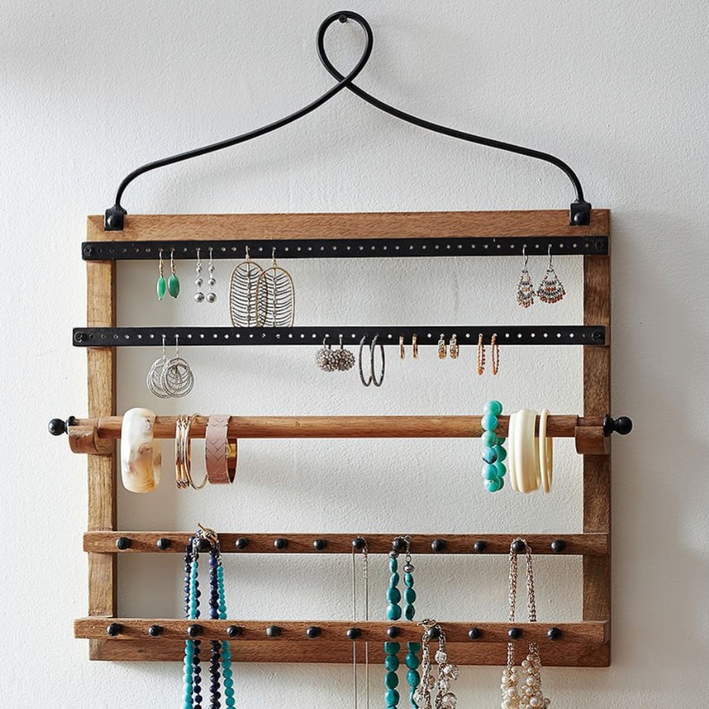 Pottery Barn Jewelry Wall Hanger. Brand new condition.